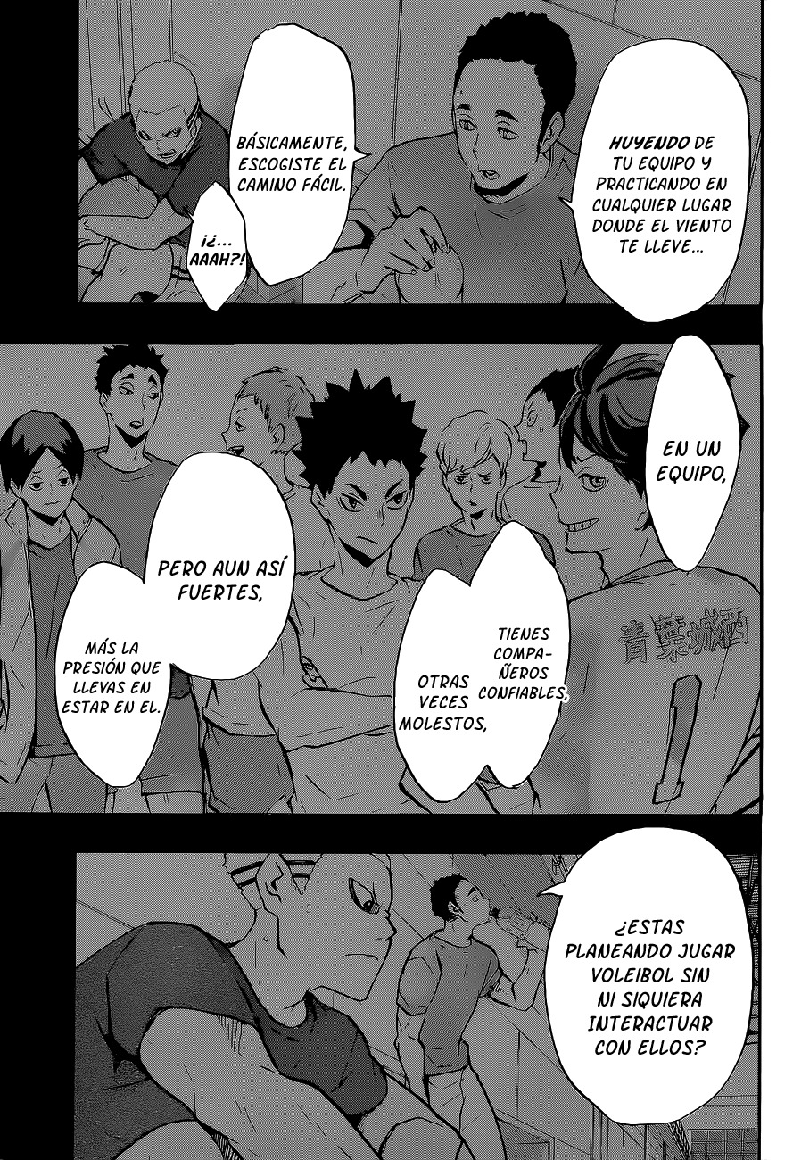 Read Haikyuu ES Manga Online