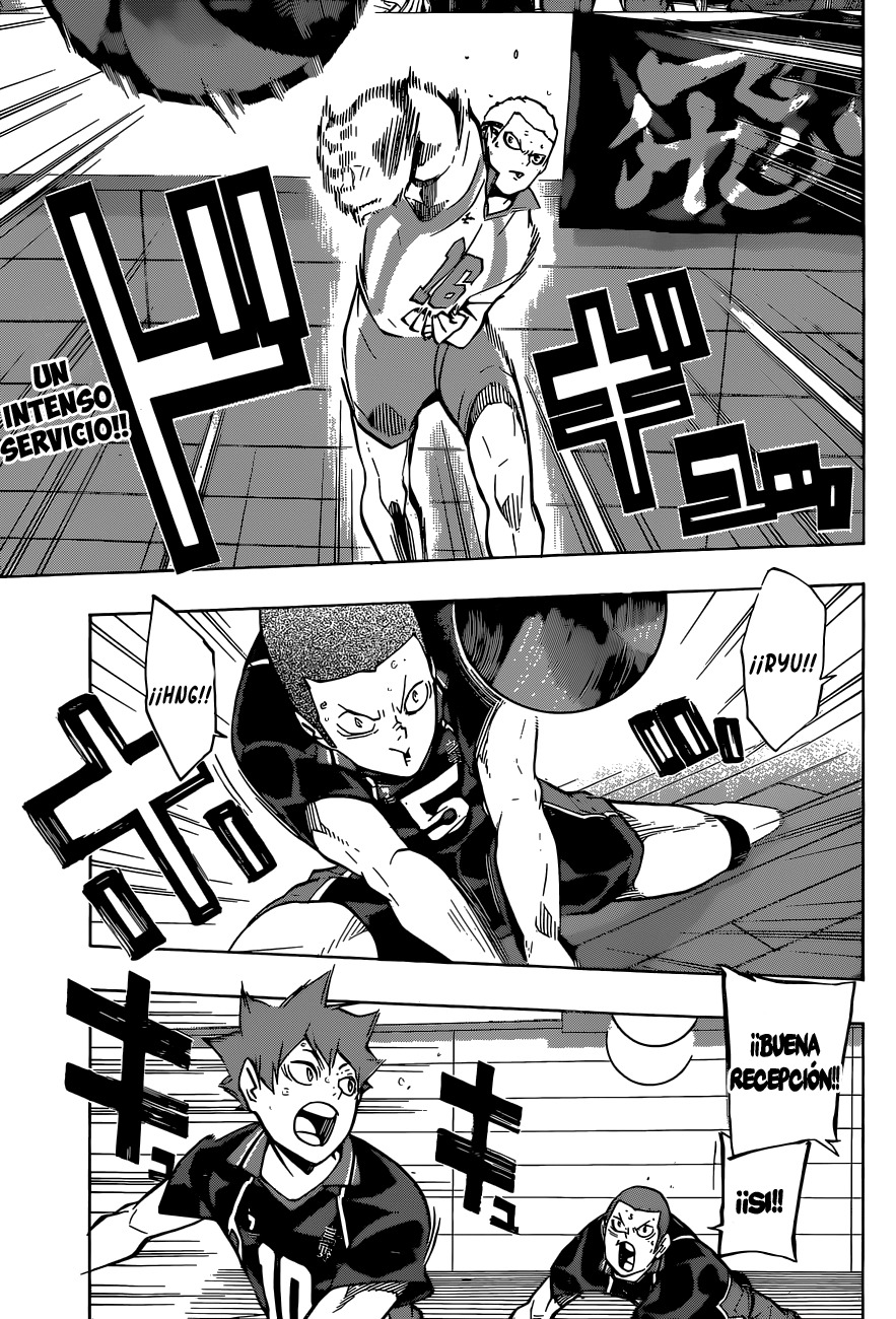 Read Haikyuu ES Manga Online