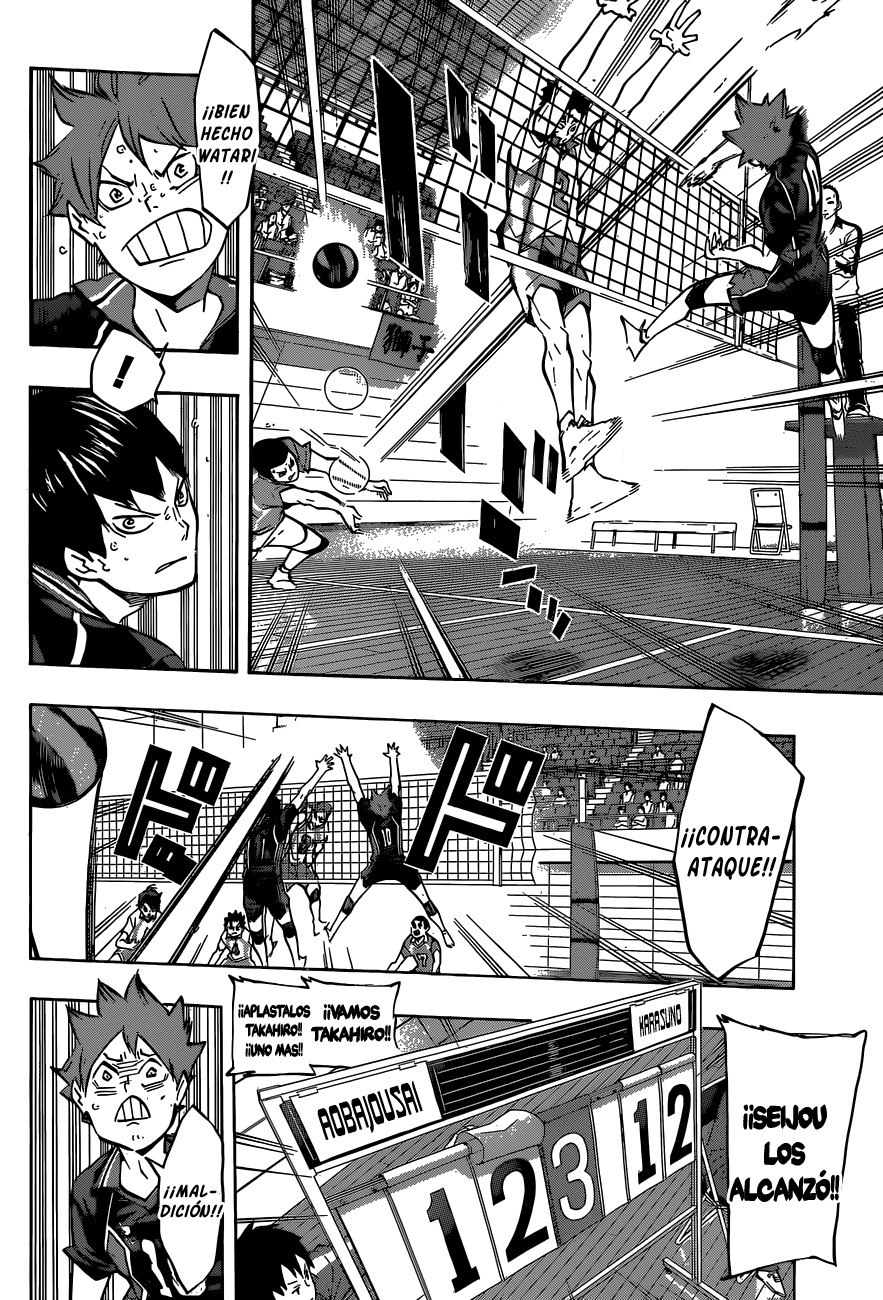 Read Haikyuu ES Manga Online