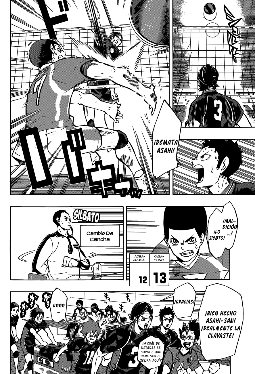 Read Haikyuu ES Manga Online