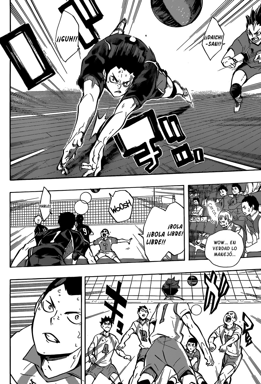 Read Haikyuu ES Manga Online