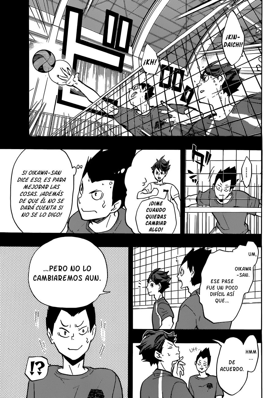 Read Haikyuu ES Manga Online