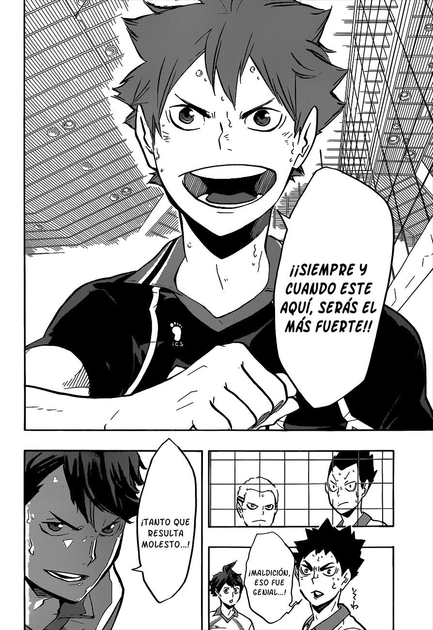 Read Haikyuu ES Manga Online