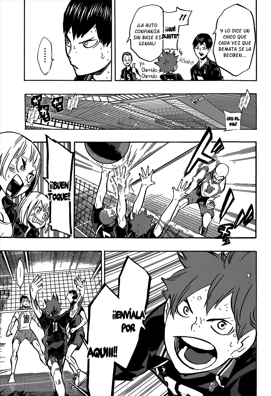 Read Haikyuu ES Manga Online