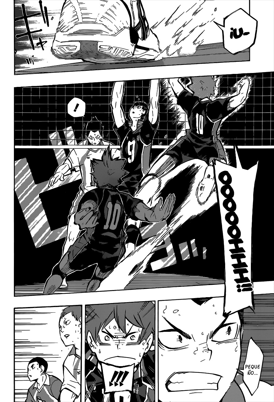 Read Haikyuu ES Manga Online