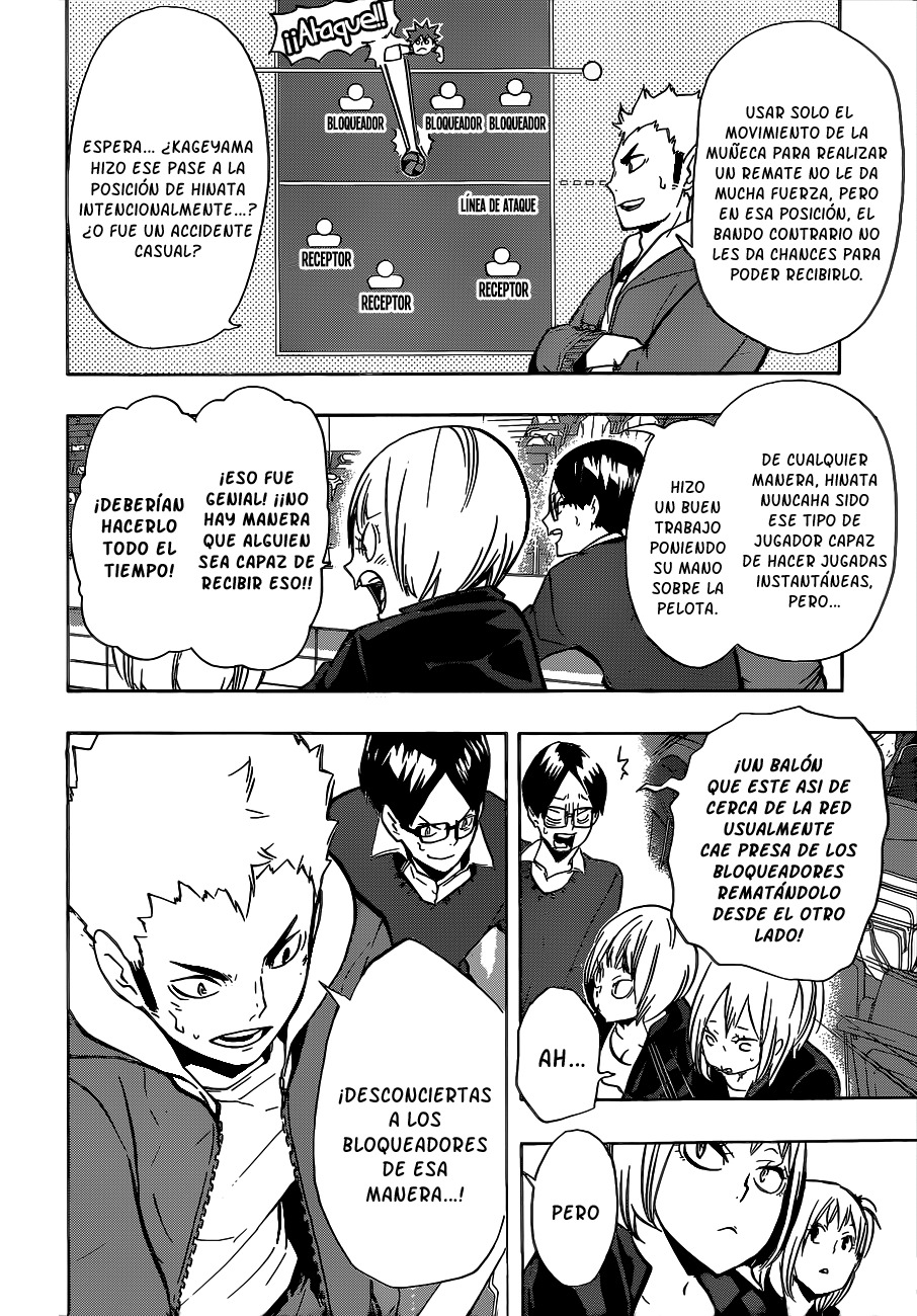 Read Haikyuu ES Manga Online