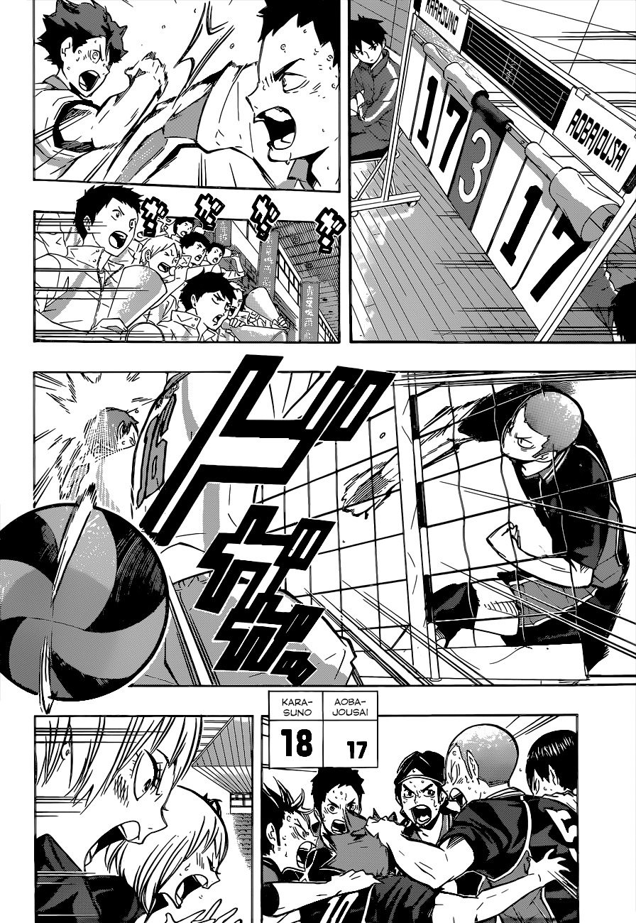 Read Haikyuu ES Manga Online