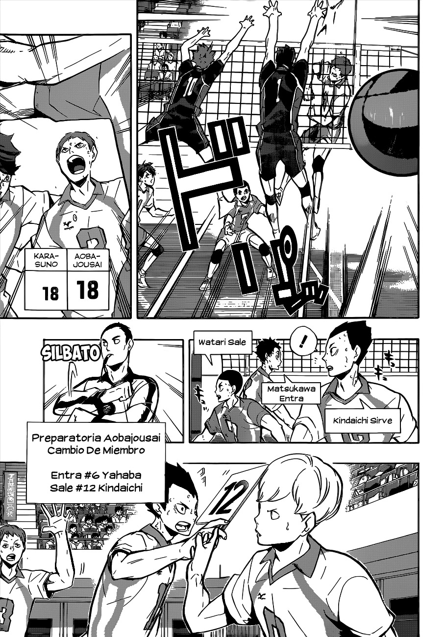 Read Haikyuu ES Manga Online