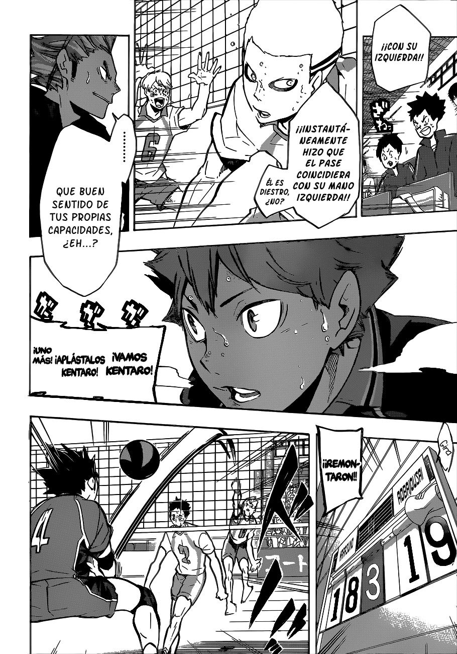 Read Haikyuu ES Manga Online