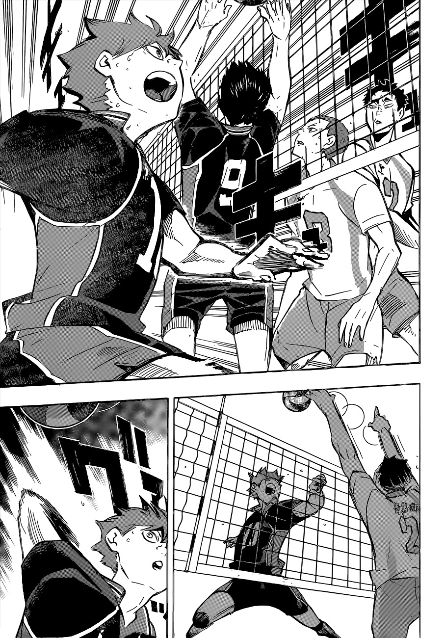Read Haikyuu ES Manga Online