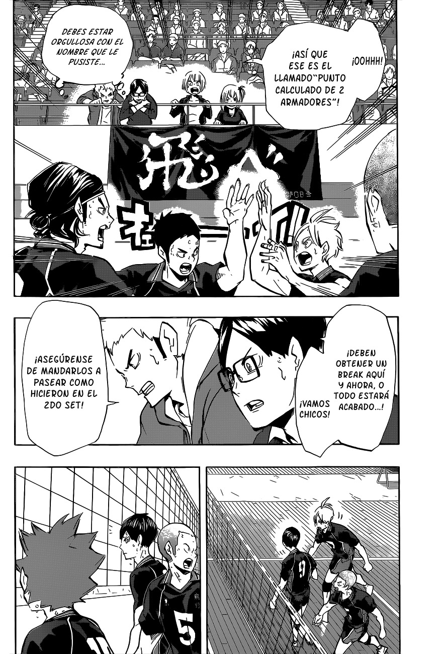 Read Haikyuu ES Manga Online
