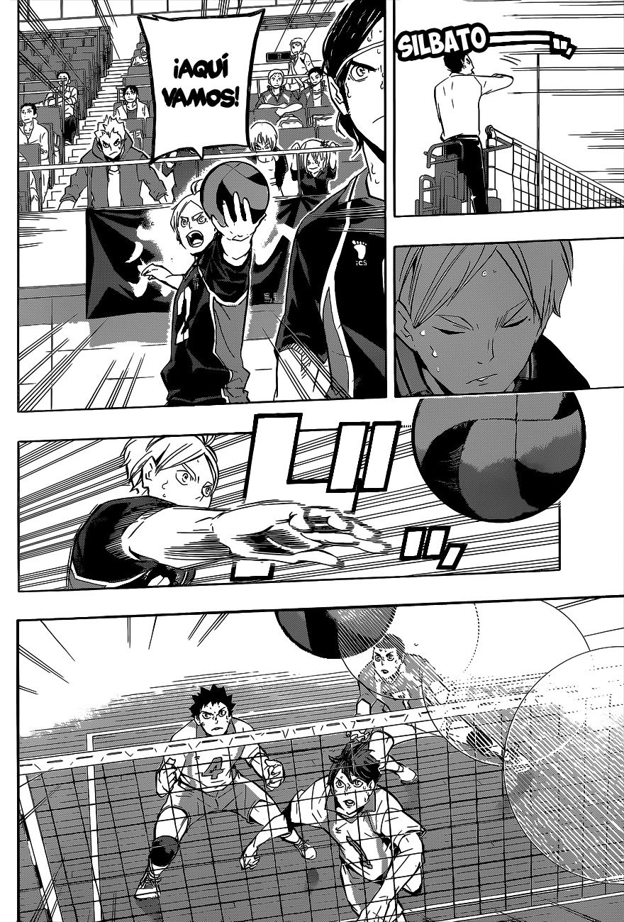 Read Haikyuu ES Manga Online