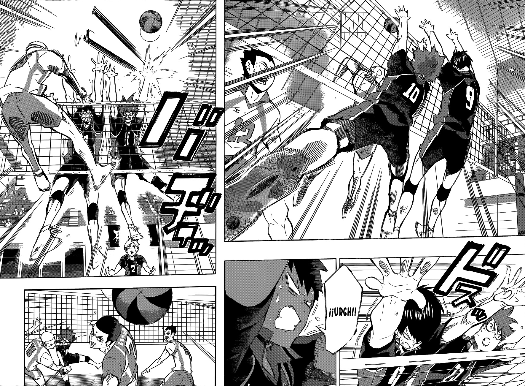 Read Haikyuu ES Manga Online