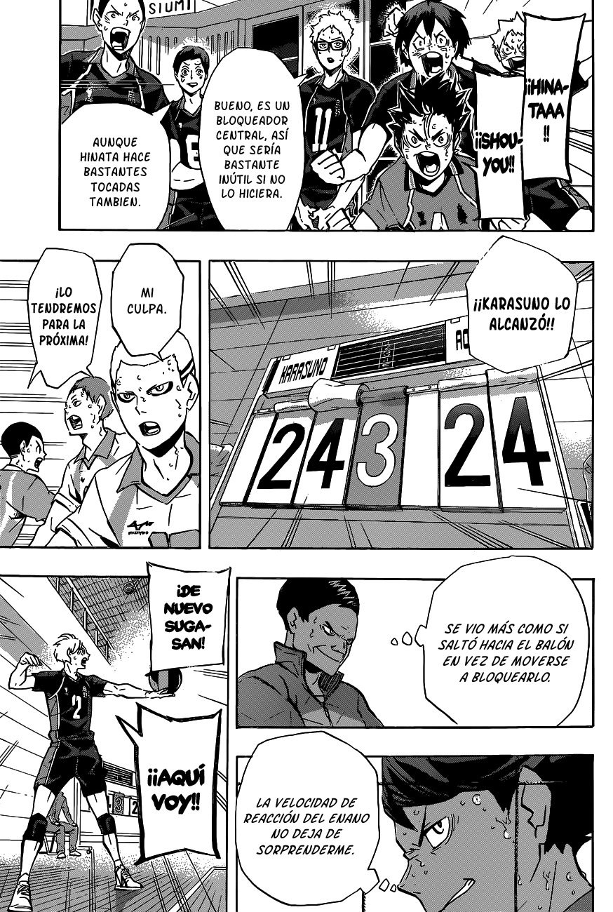 Read Haikyuu ES Manga Online
