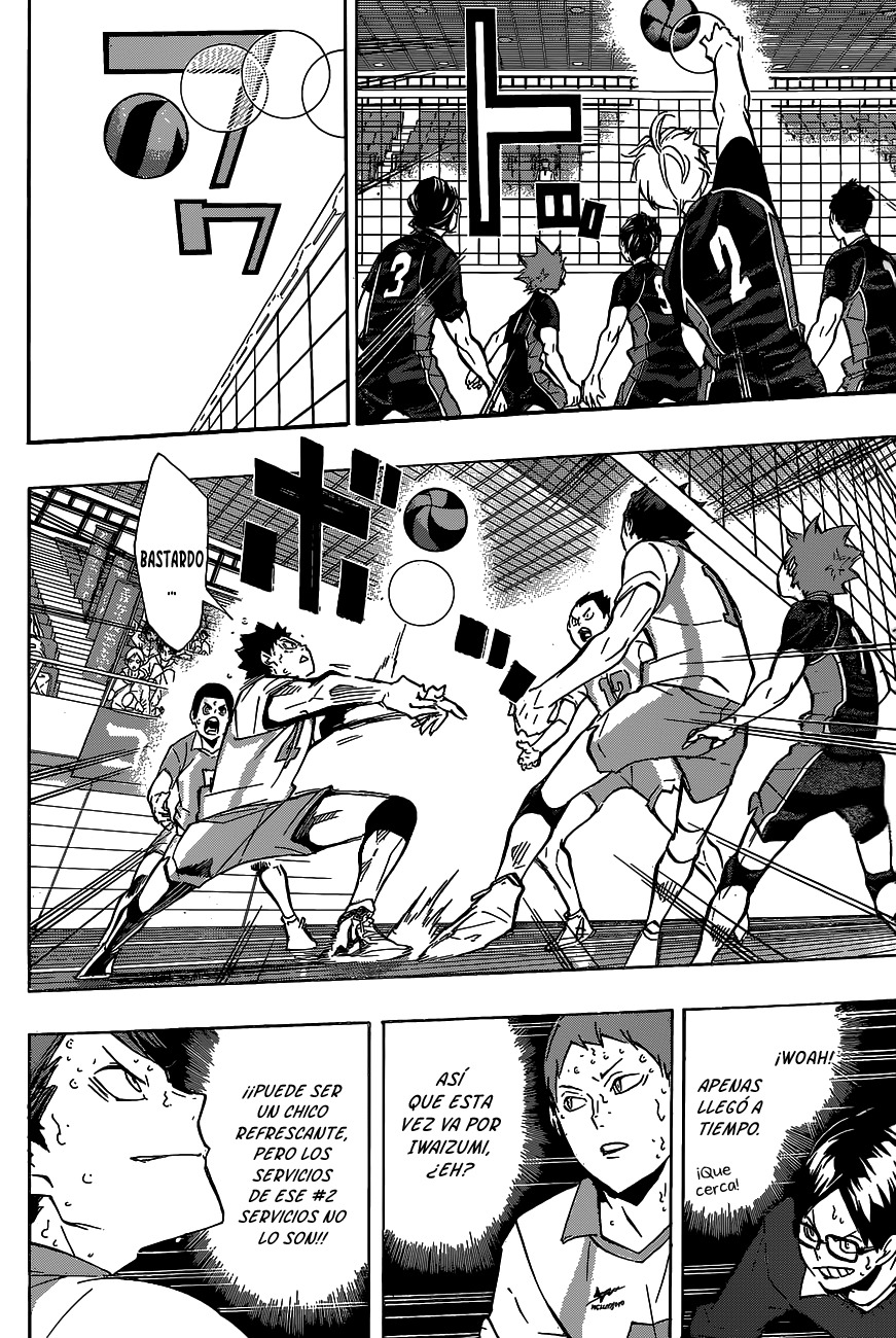 Read Haikyuu ES Manga Online