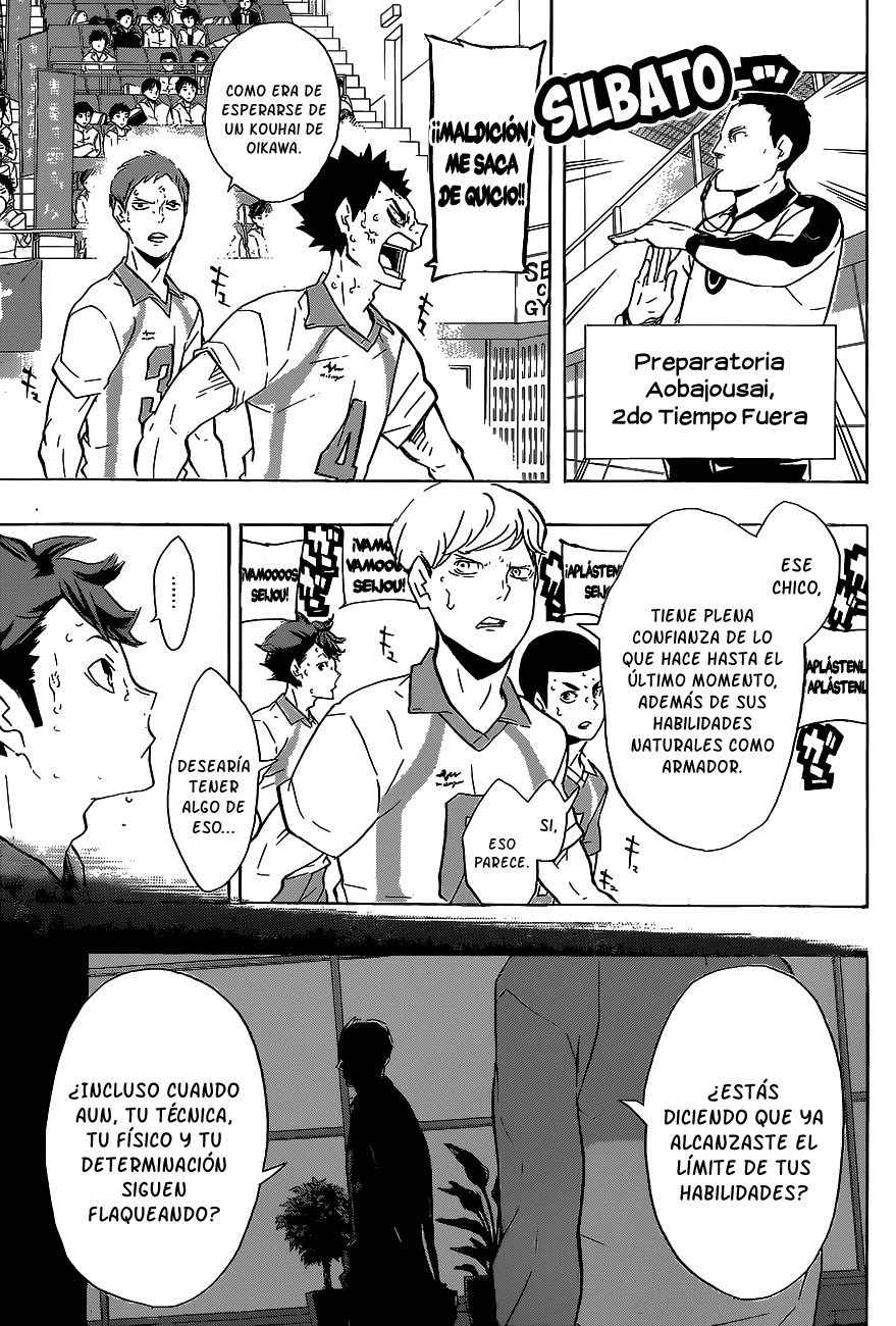 Read Haikyuu ES Manga Online
