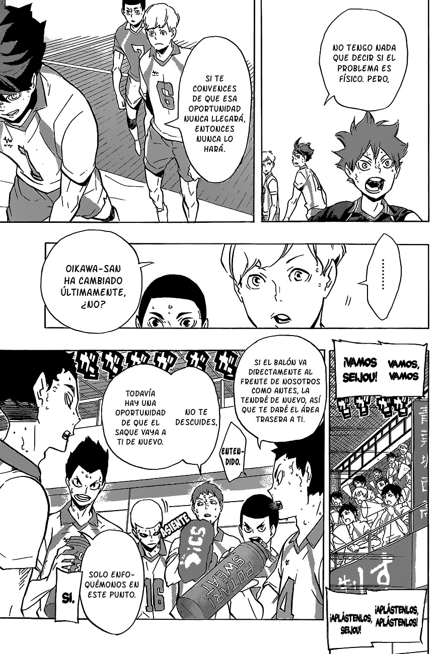 Read Haikyuu ES Manga Online