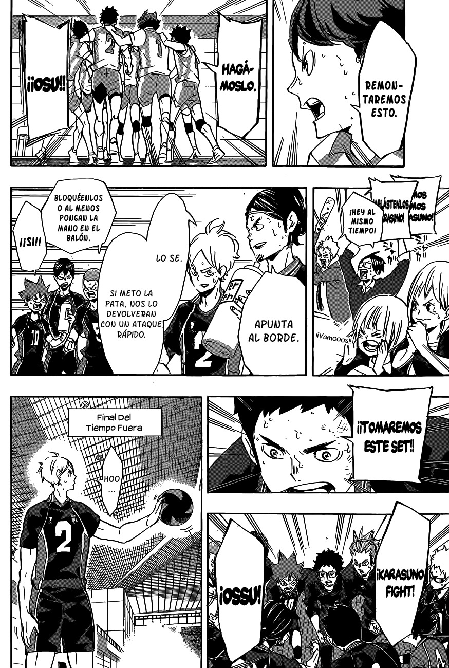 Read Haikyuu ES Manga Online
