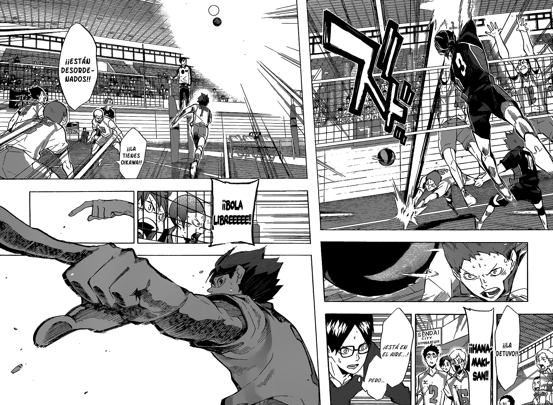 Read Haikyuu ES Manga Online