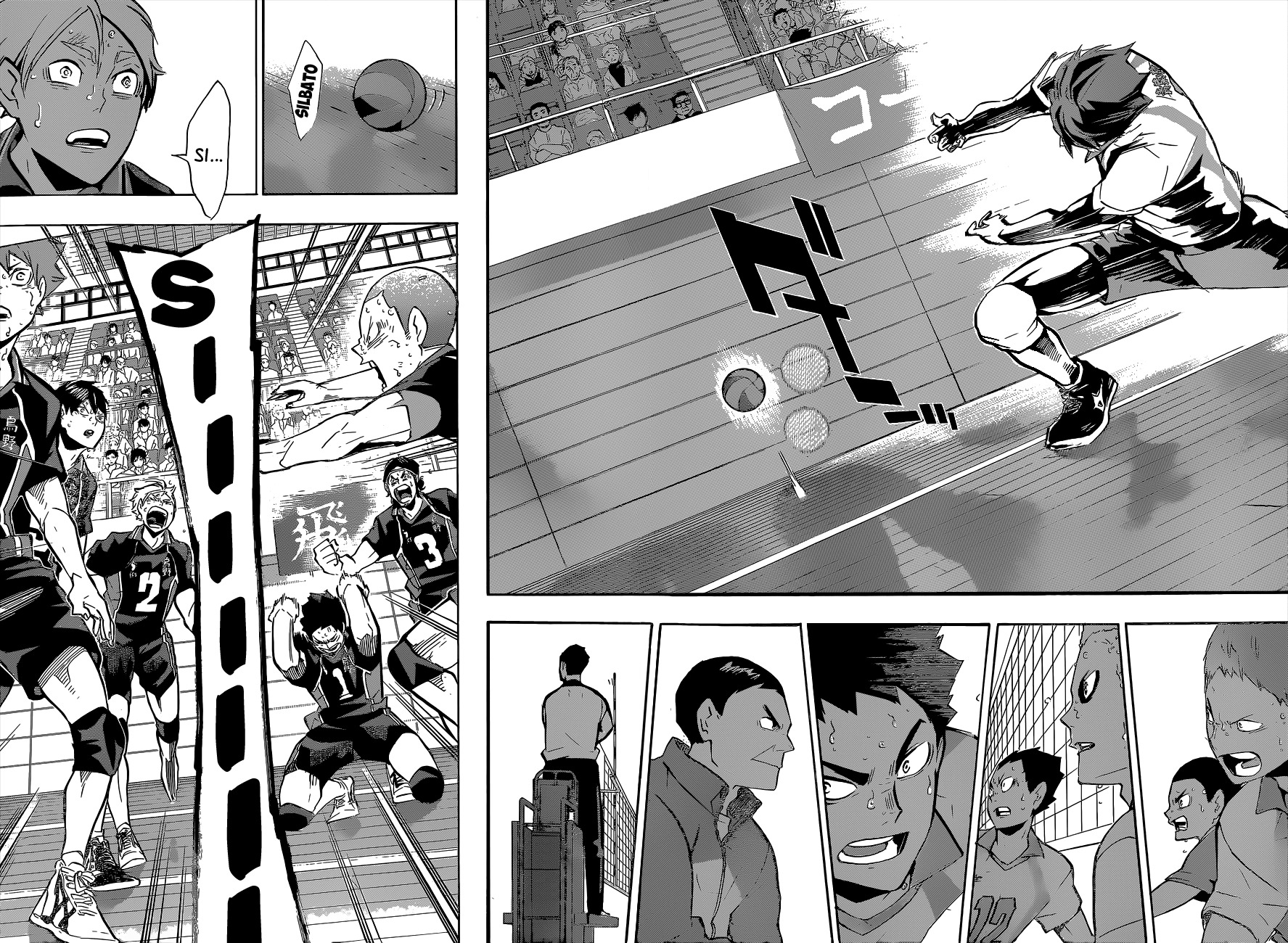 Read Haikyuu ES Manga Online