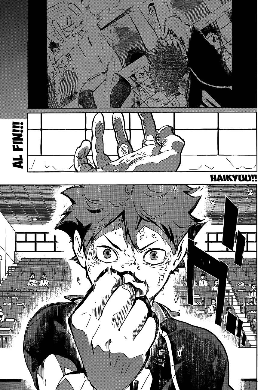 Read Haikyuu ES Manga Online