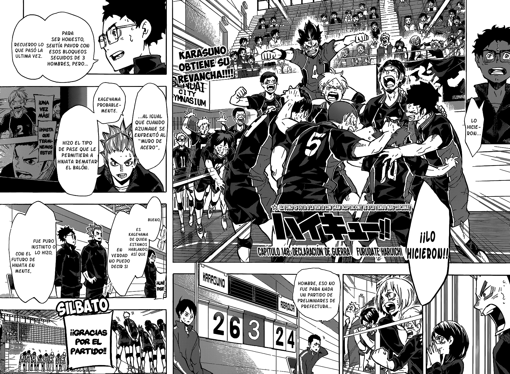 Read Haikyuu ES Manga Online