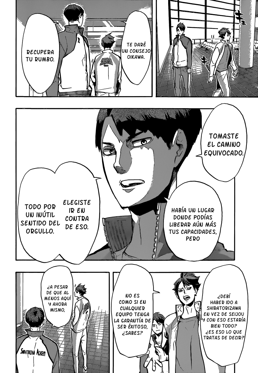 Read Haikyuu ES Manga Online