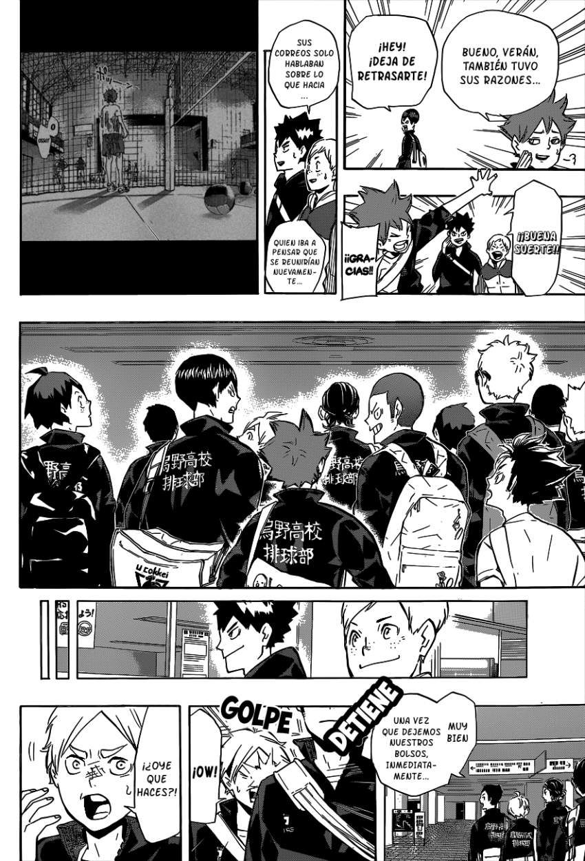 Read Haikyuu ES Manga Online