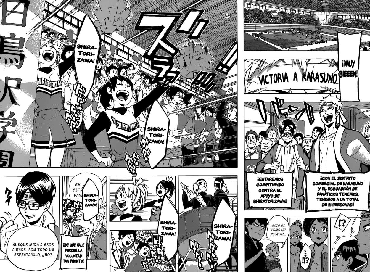 Read Haikyuu ES Manga Online