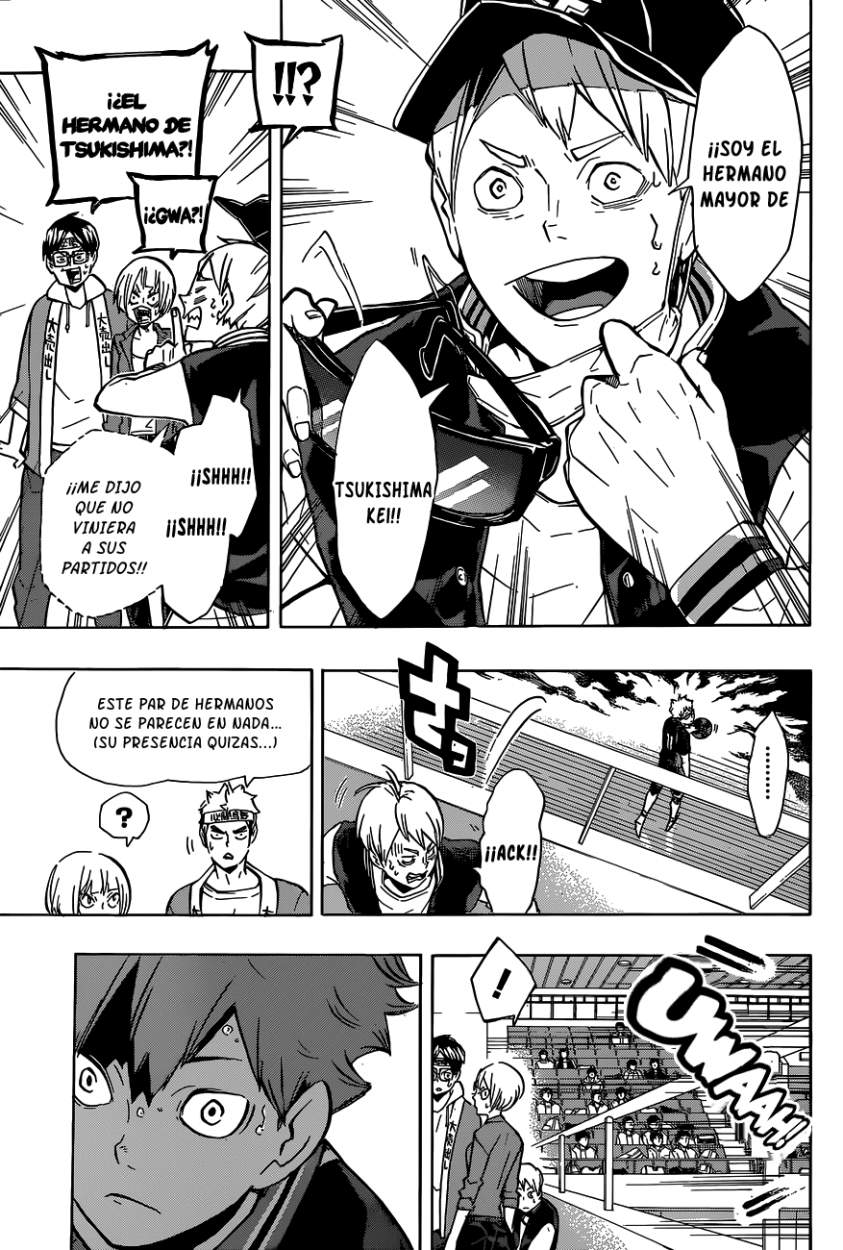 Read Haikyuu ES Manga Online