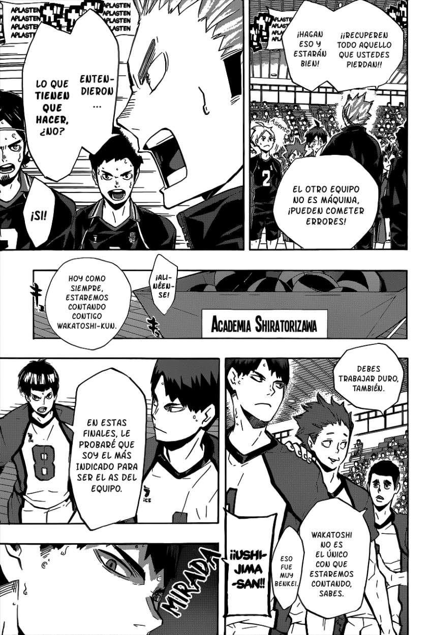 Read Haikyuu ES Manga Online