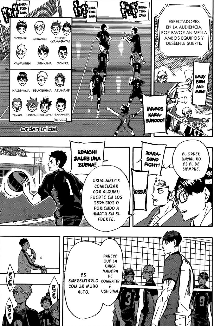 Read Haikyuu ES Manga Online