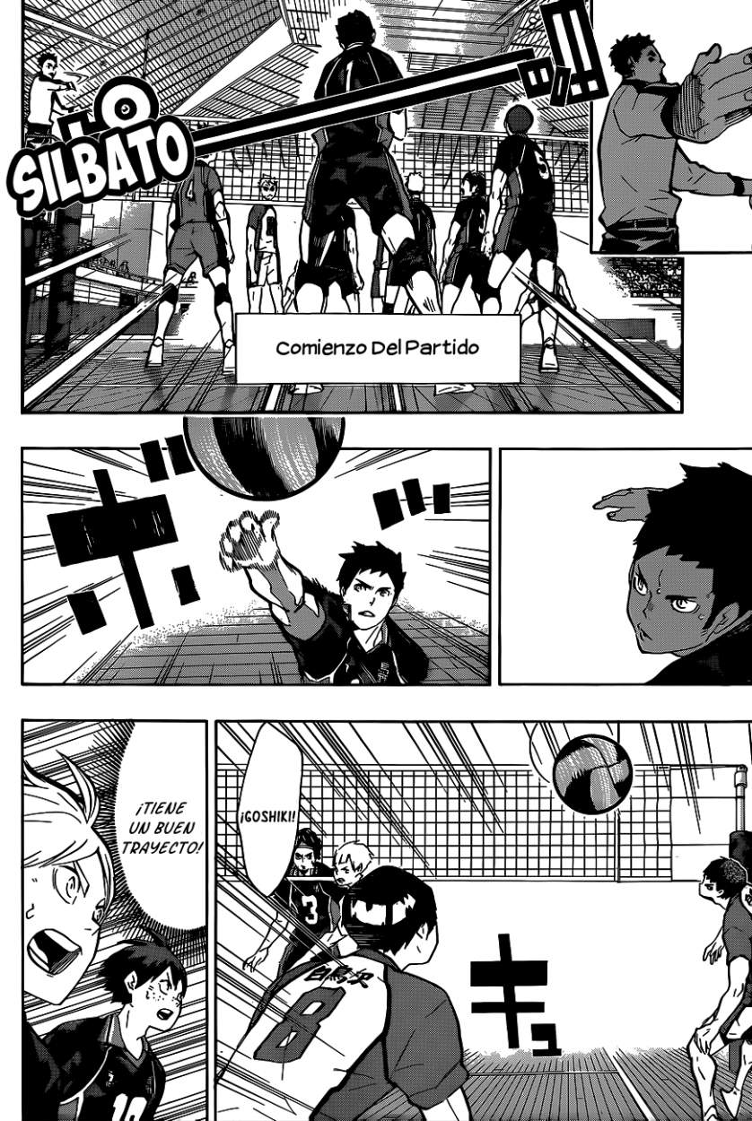 Read Haikyuu ES Manga Online