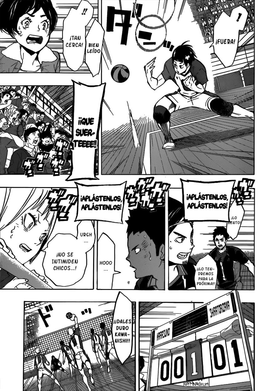 Read Haikyuu ES Manga Online