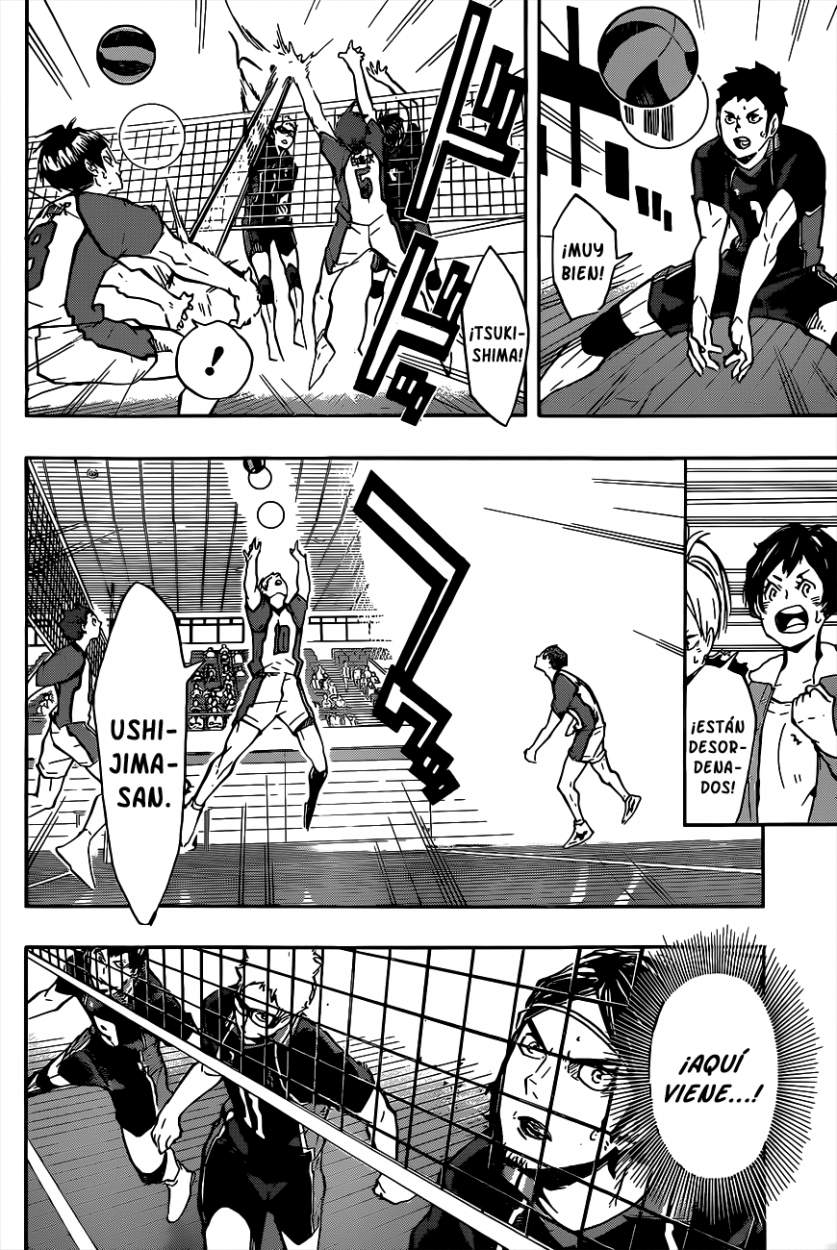 Read Haikyuu ES Manga Online