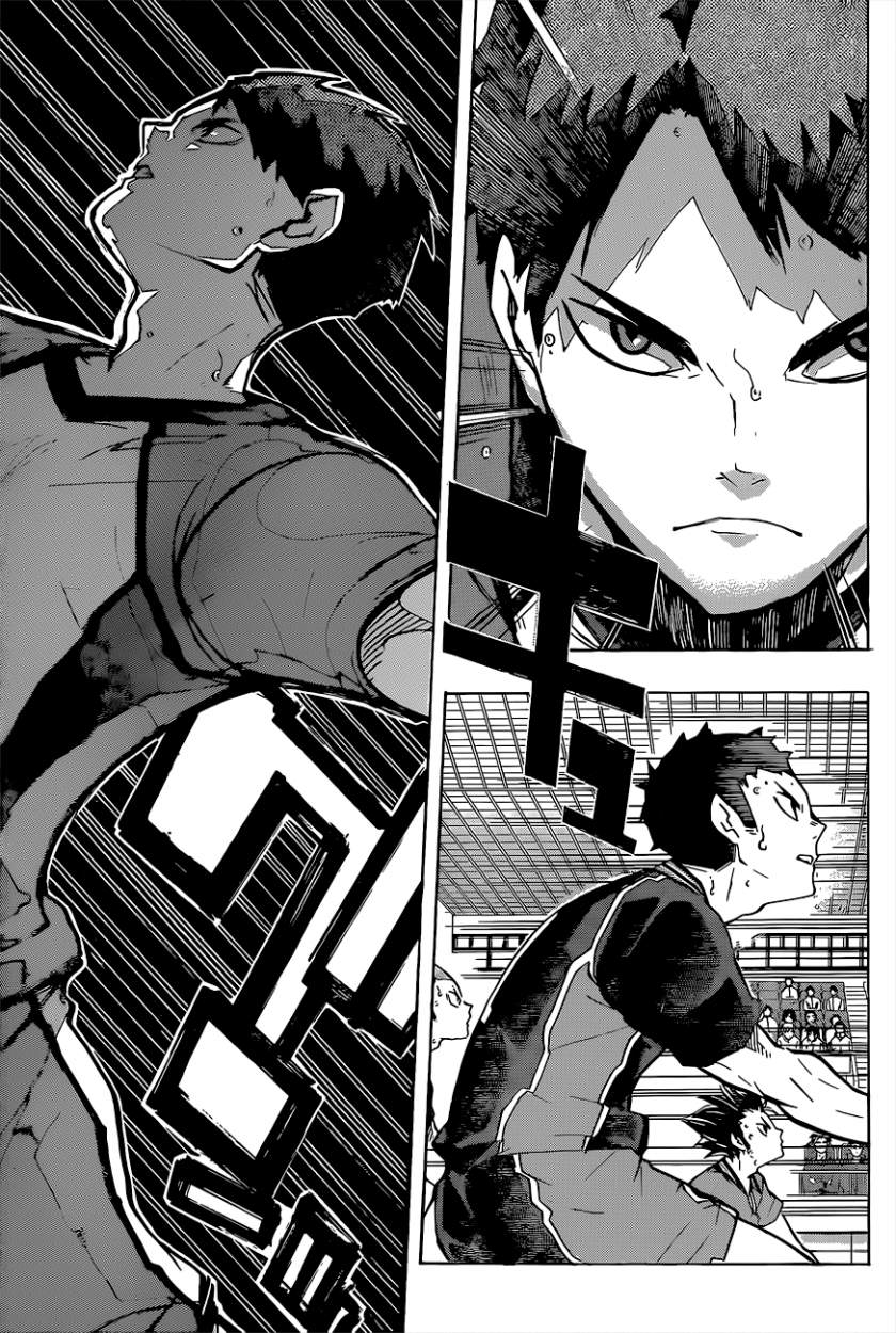 Read Haikyuu ES Manga Online