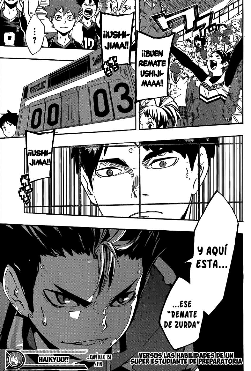 Read Haikyuu ES Manga Online