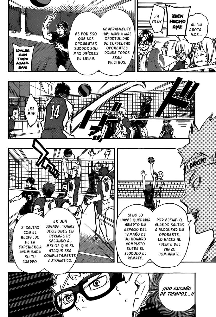 Read Haikyuu ES Manga Online