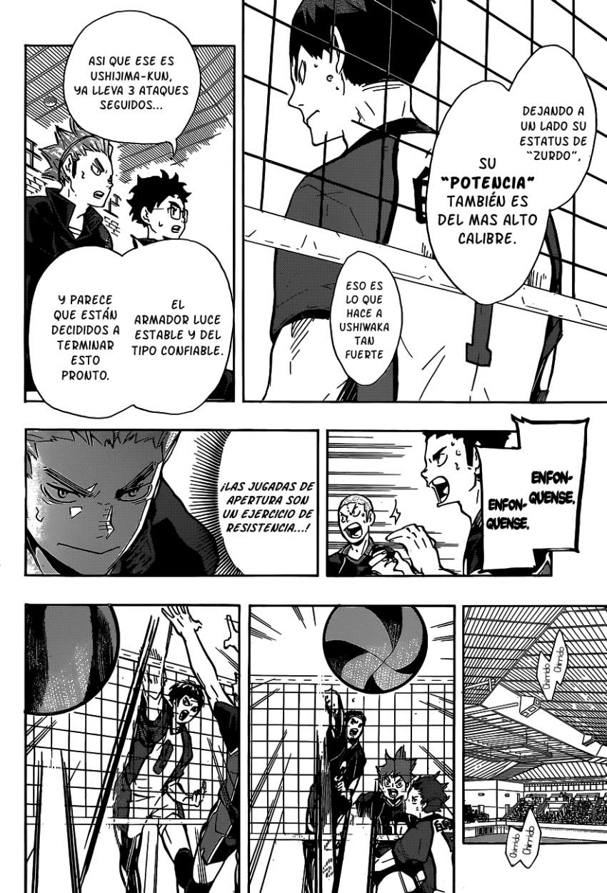 Read Haikyuu ES Manga Online