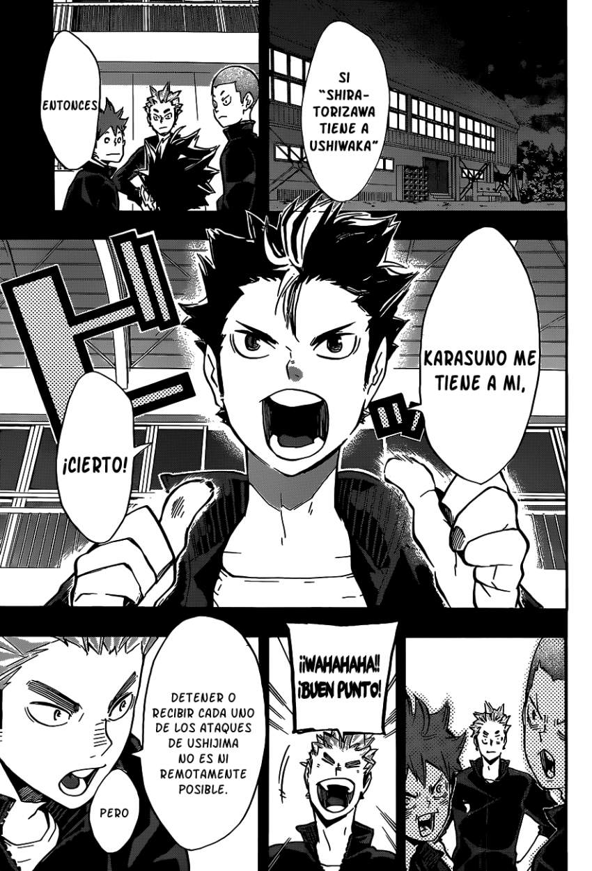 Read Haikyuu ES Manga Online