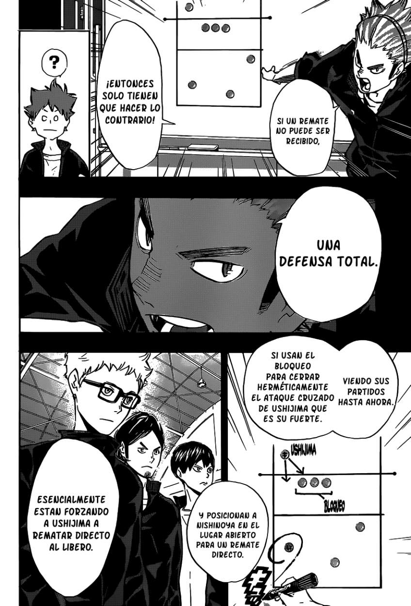 Read Haikyuu ES Manga Online