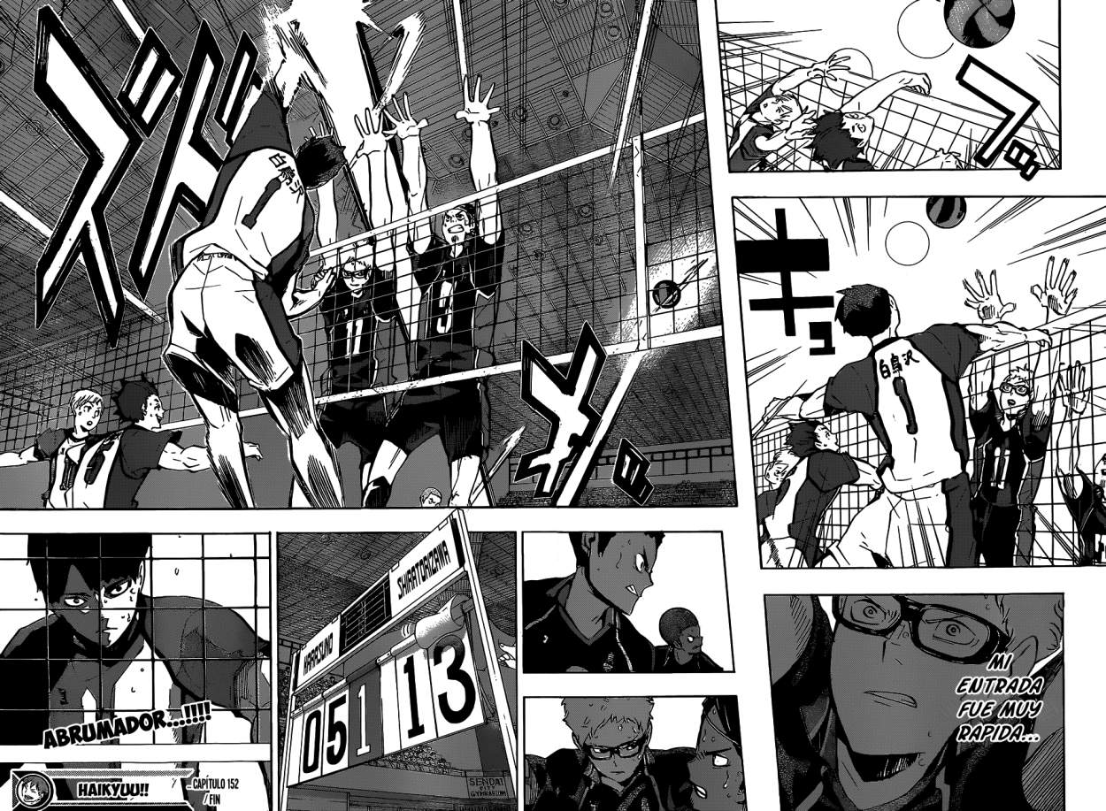Read Haikyuu ES Manga Online