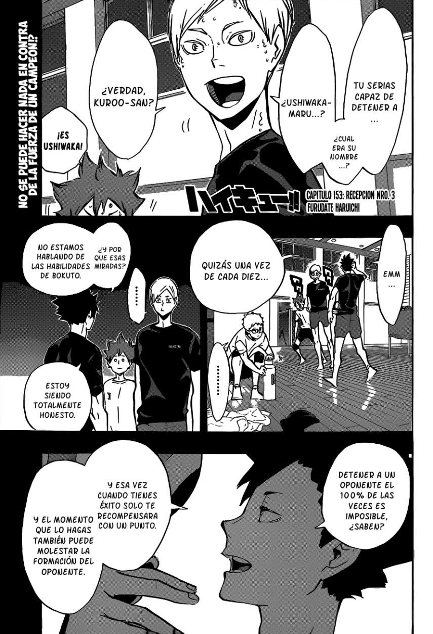 Read Haikyuu ES Manga Online