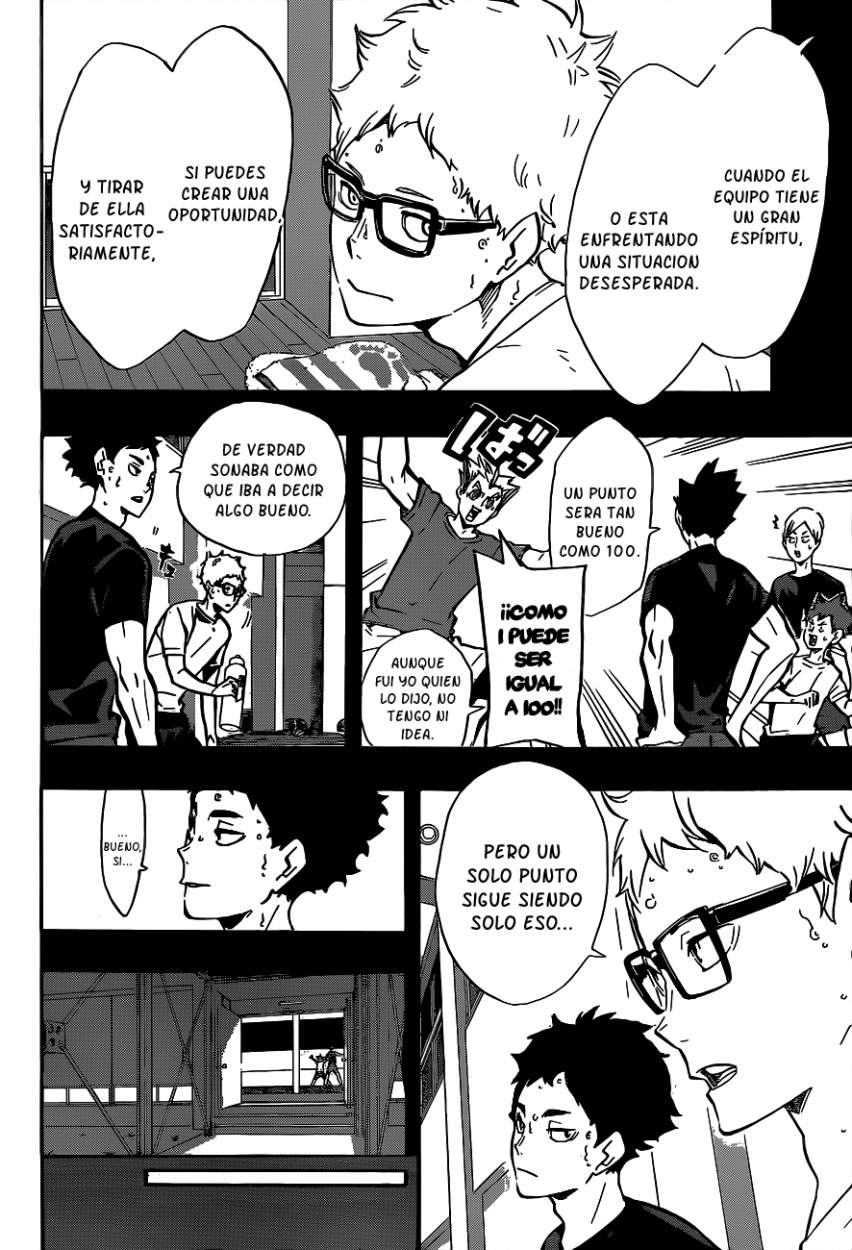 Read Haikyuu ES Manga Online