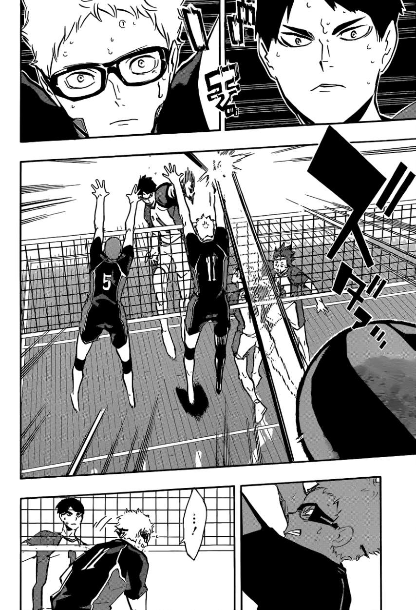 Read Haikyuu ES Manga Online