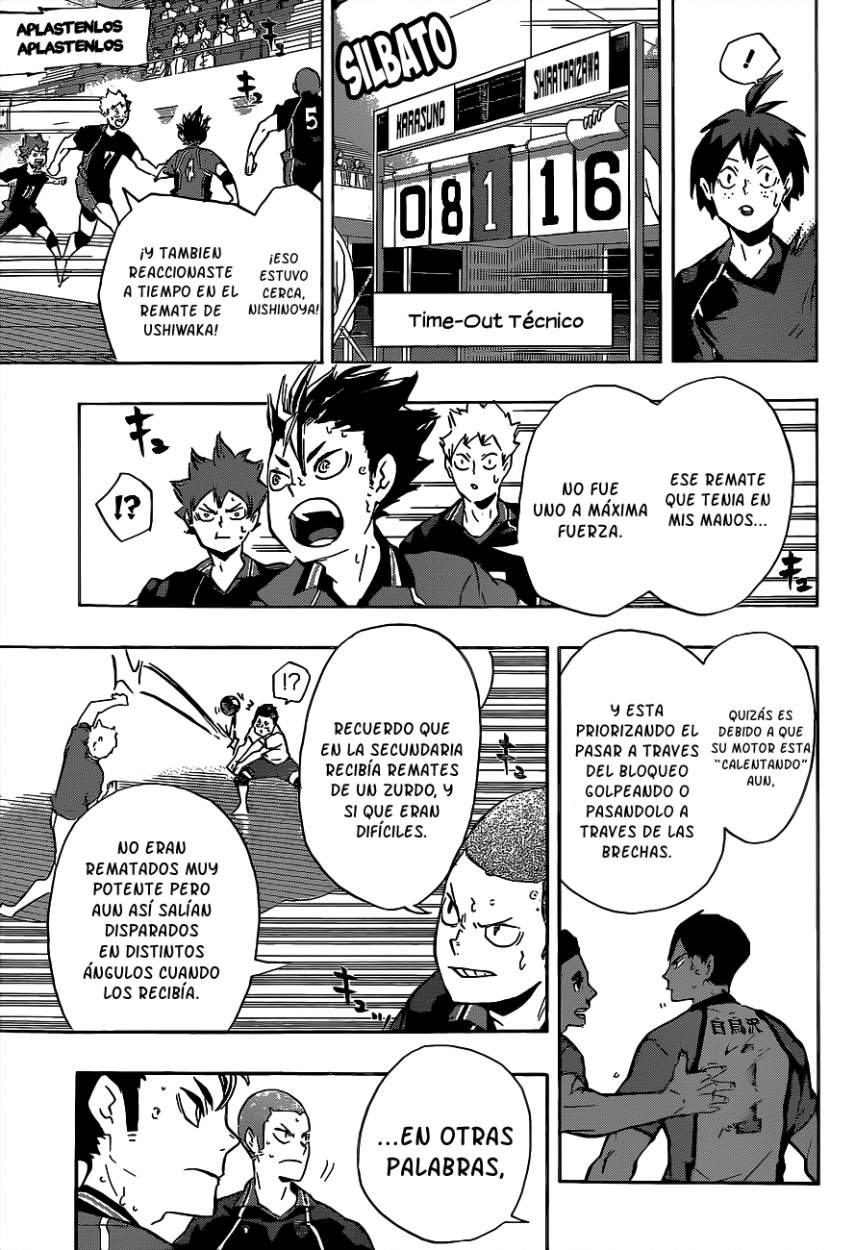 Read Haikyuu ES Manga Online