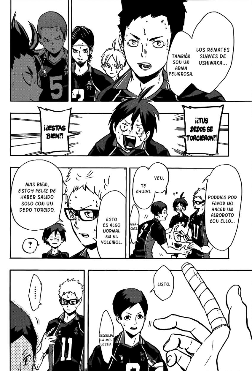 Read Haikyuu ES Manga Online