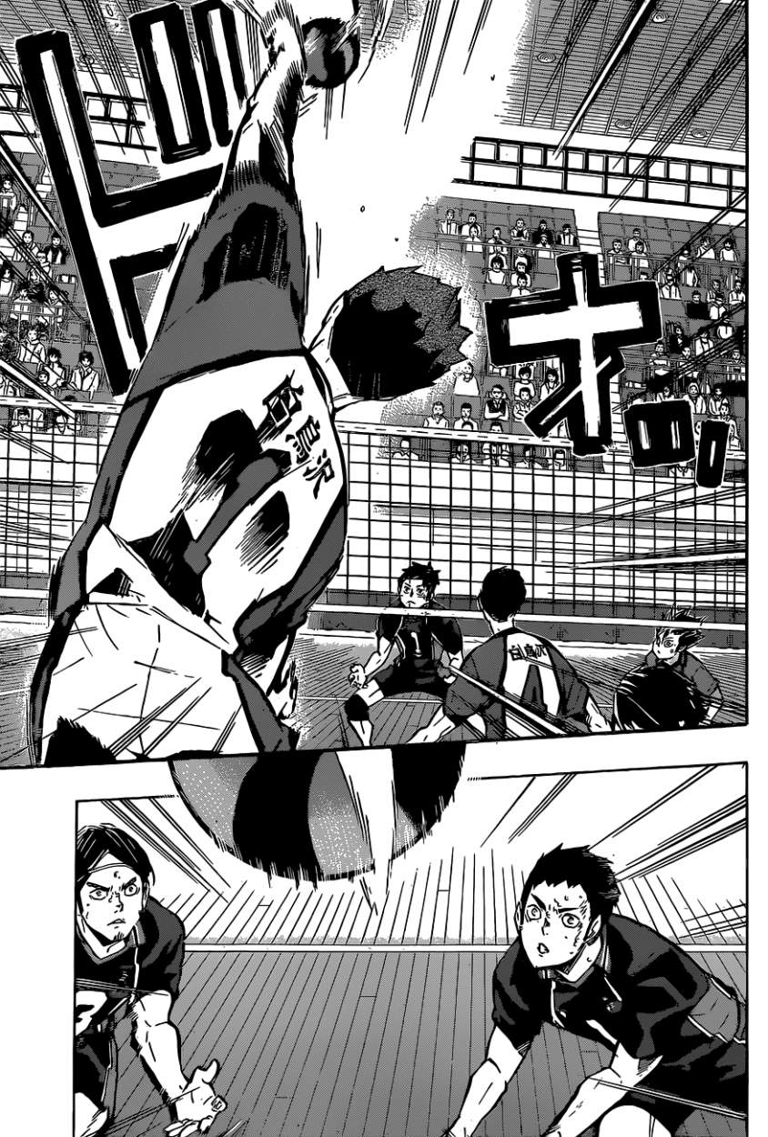 Read Haikyuu ES Manga Online