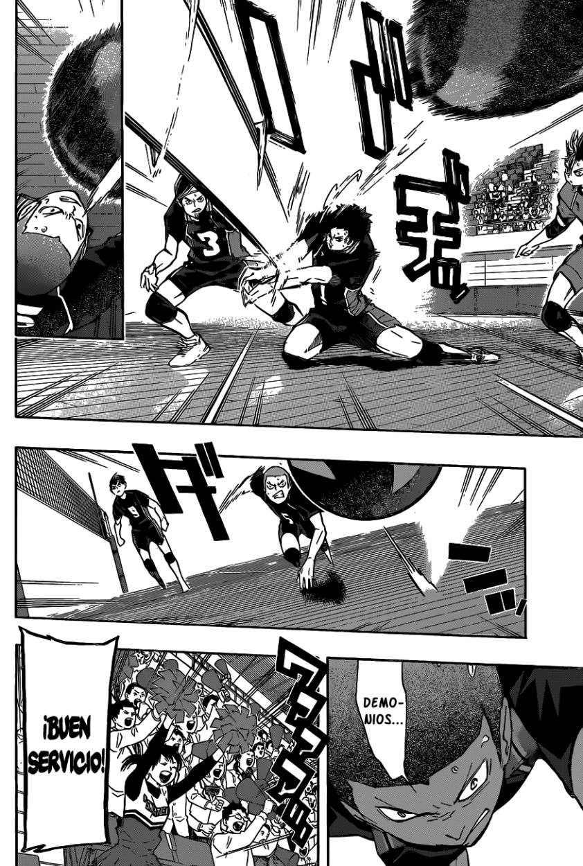 Read Haikyuu ES Manga Online