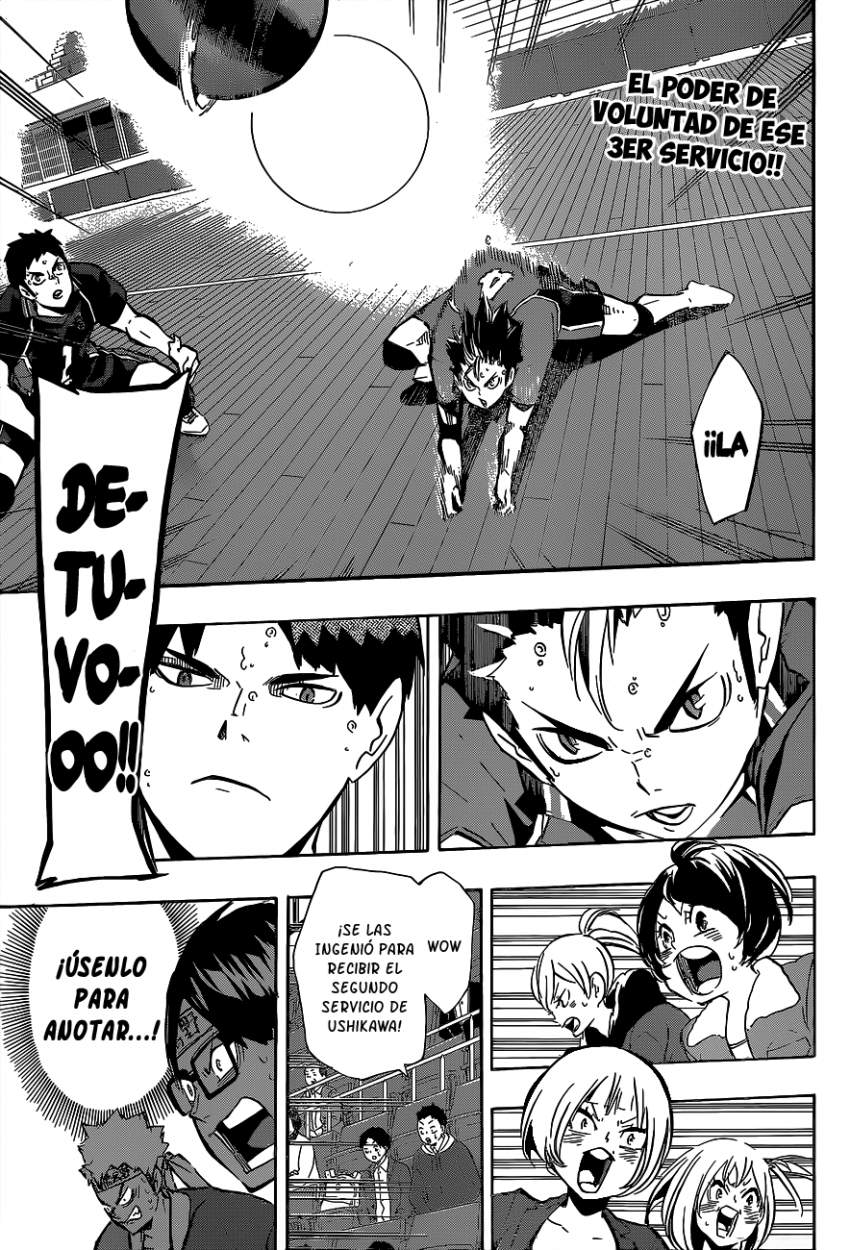 Read Haikyuu ES Manga Online